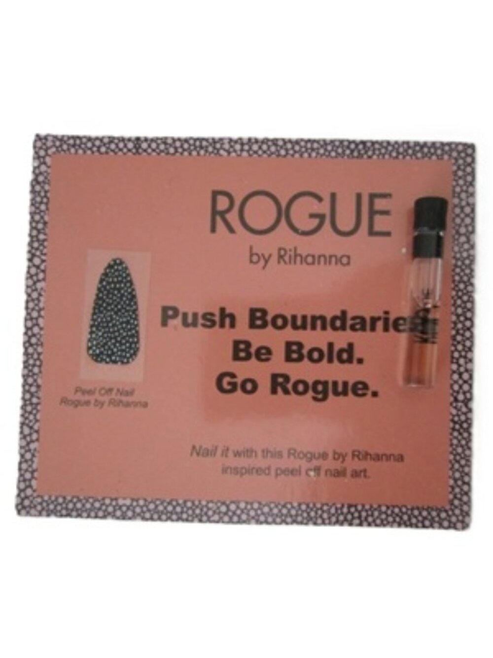 Purse Set Compact Mirror, Keychain, Ink Pen & Rogue by Rihanna NEW - Picture 3 of 5